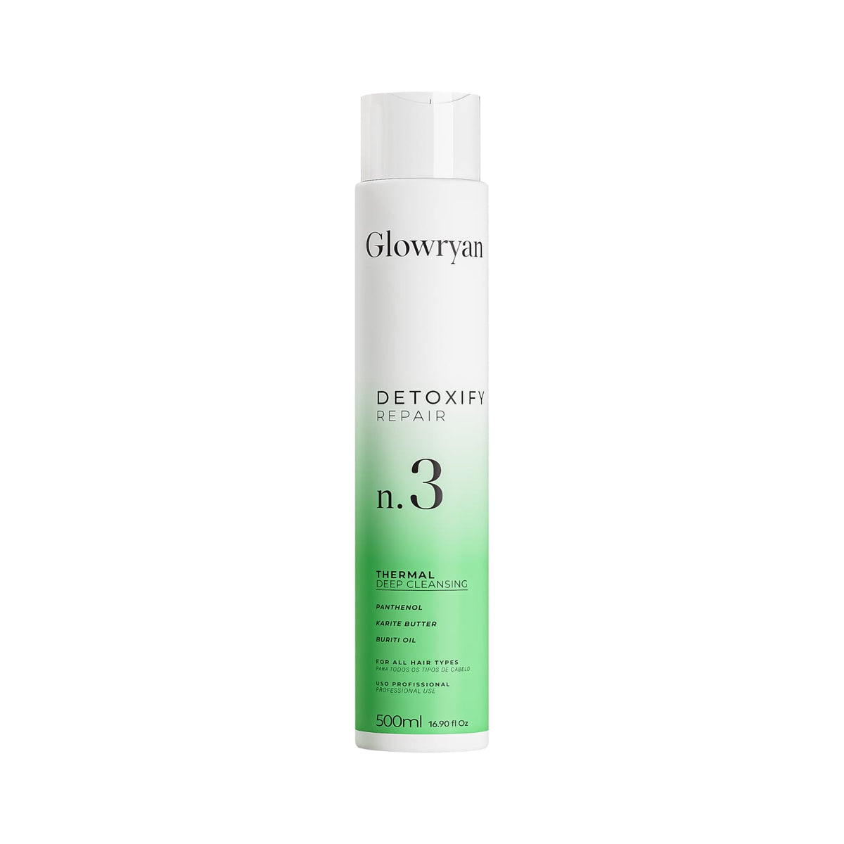 n3 Nano Thermal Protection Mask + Chemically Treated Hair 500ml