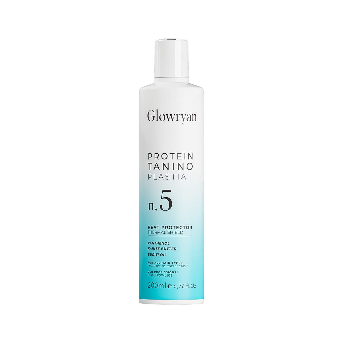 n.5 Heat Protector Protein Tanino Plastia 200ml