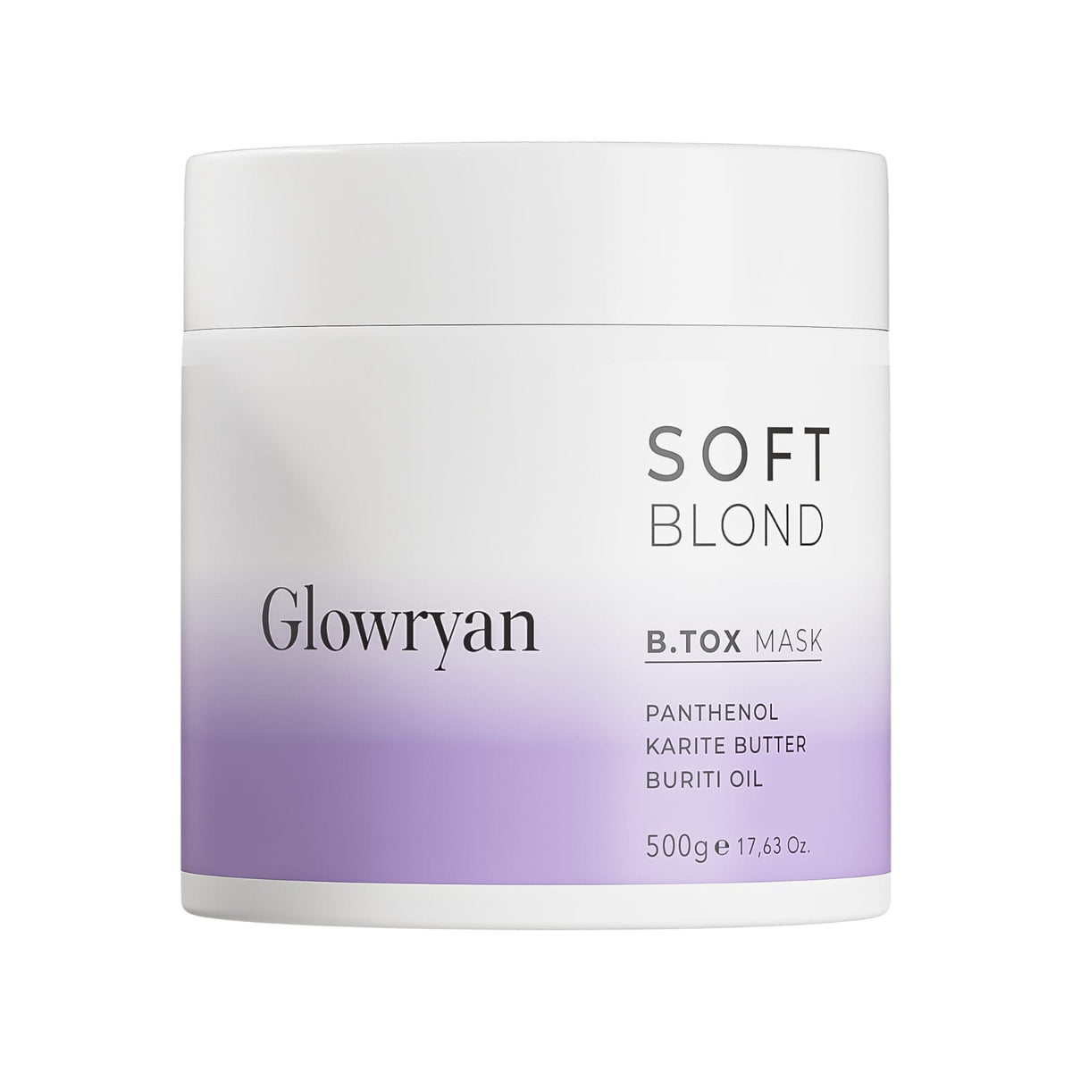 Soft Blond B.Tox Mask  Karite Butter & Buriti Oil