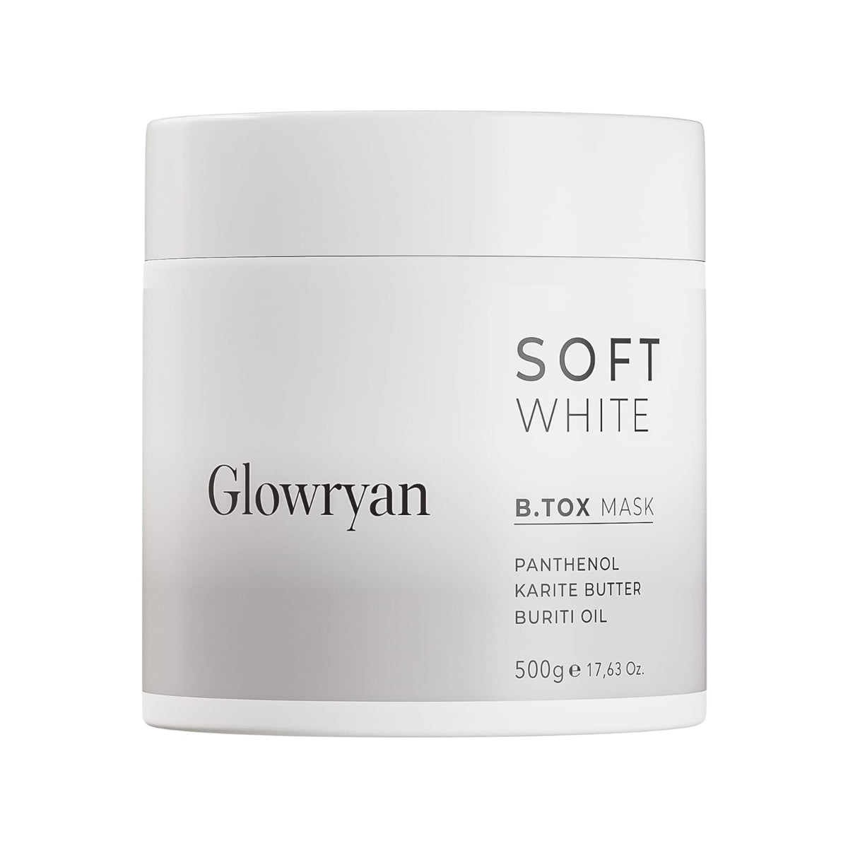 Soft White B.Tox Mask