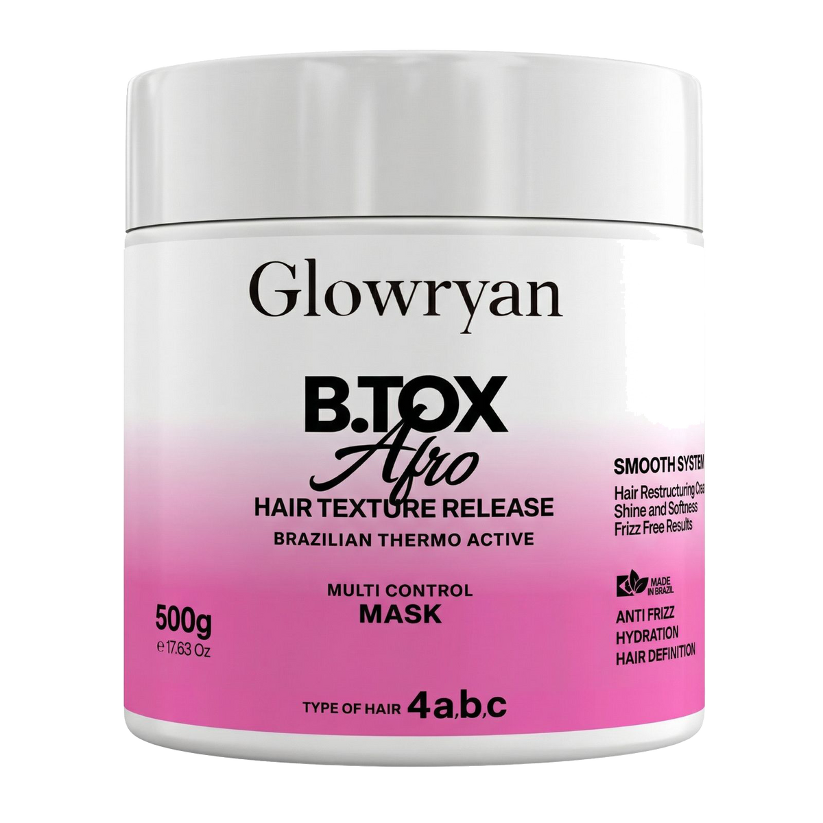 Afro Btox Hair Texture Release